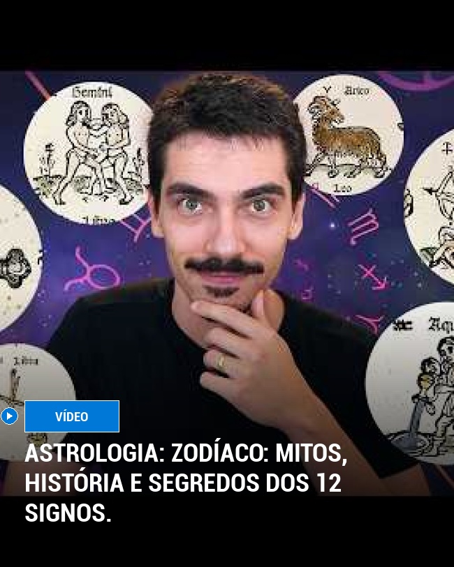 Astrologia: Zodíaco: Mitos, história e segredos dos 12 signos.