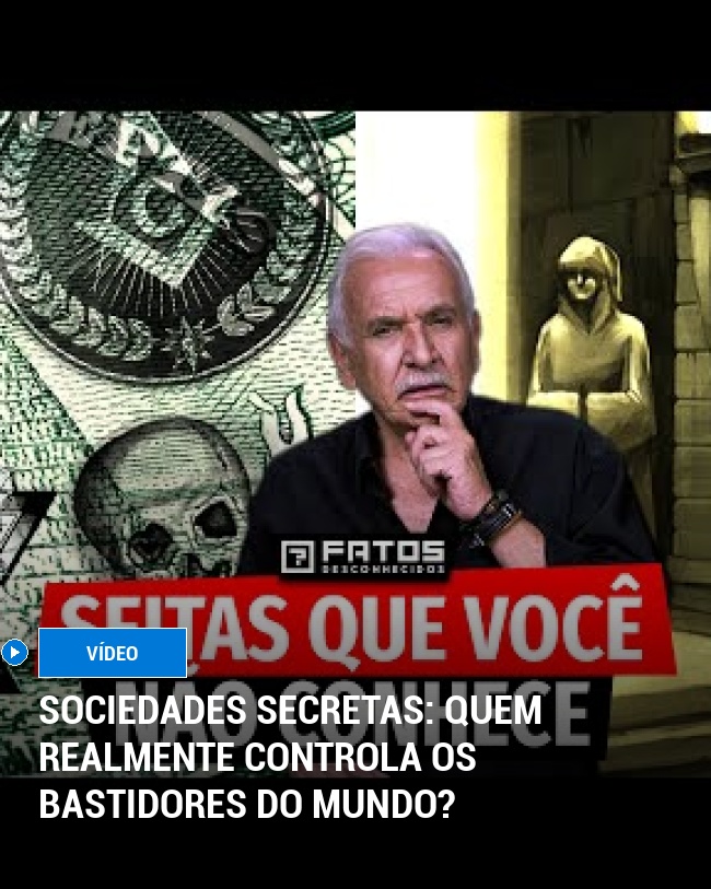 Sociedades secretas: quem realmente controla os bastidores do mundo?