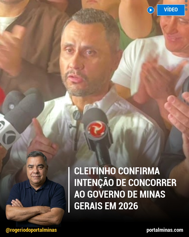 Cleitinho Confirma Intenção de Concorrer ao Governo de Minas Gerais em 2026