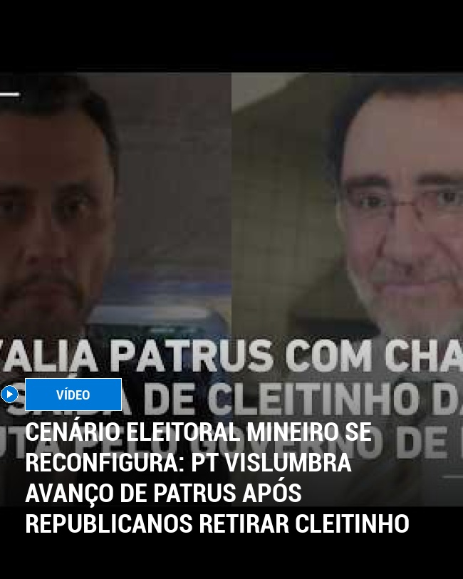 Cenário Eleitoral Mineiro se Reconfigura: PT Vislumbra Avanço de Patrus Após Republicanos Retirar Cleitinho