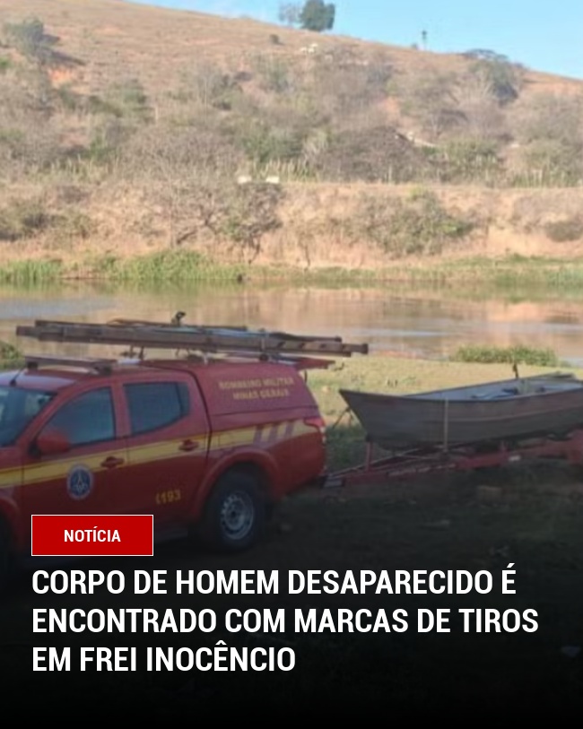 Corpo de Homem Desaparecido é Encontrado com Marcas de Tiros em Frei Inocêncio