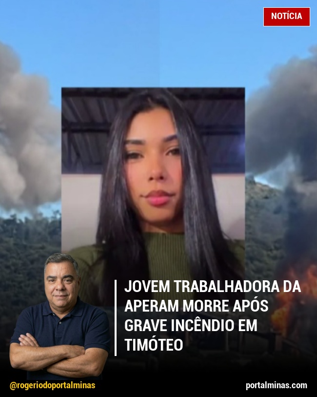 Jovem Trabalhadora da Aperam Morre Após Grave Incêndio em Timóteo