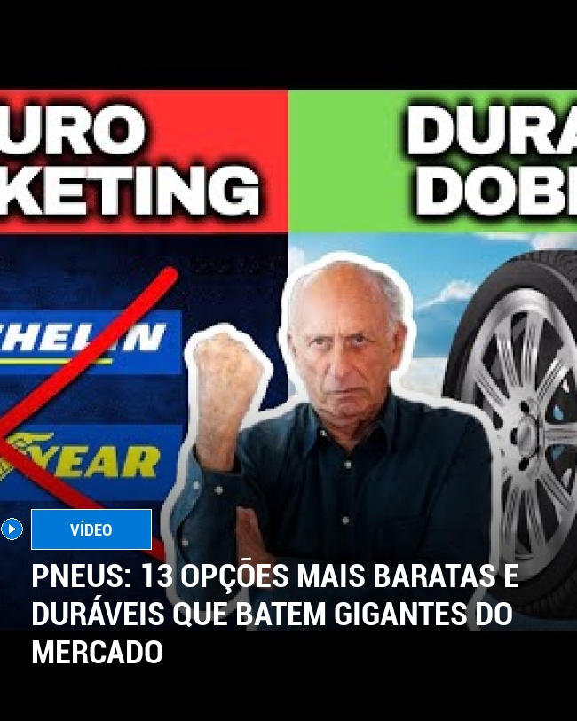 Pneus: 13 opções mais baratas e duráveis que batem gigantes do mercado