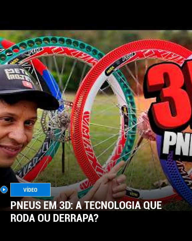 Pneus em 3D: A tecnologia que roda ou derrapa?