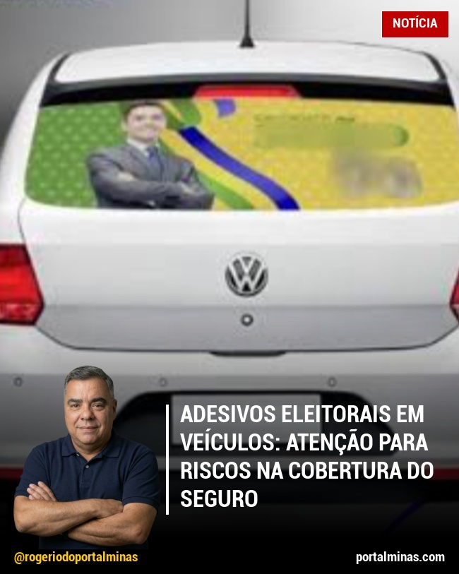 Adesivos Eleitorais em Veículos: Atenção para Riscos na Cobertura do Seguro