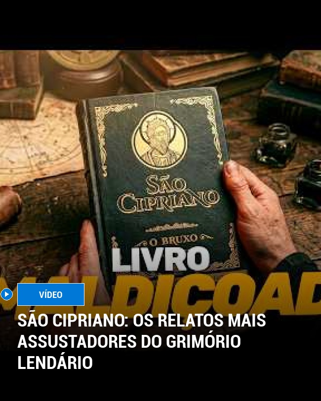 São Cipriano: os relatos mais assustadores do grimório lendário