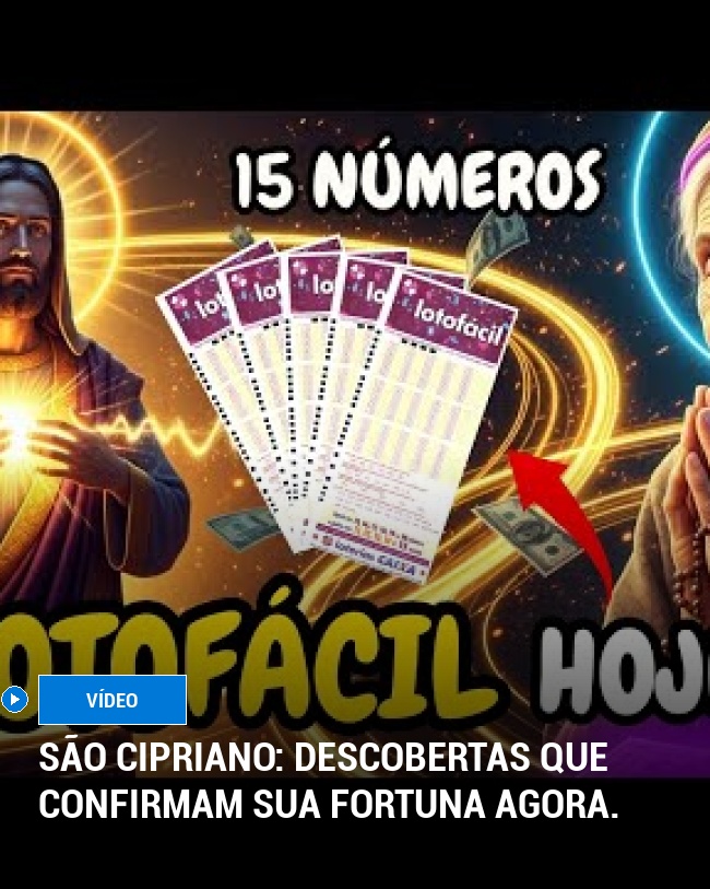 São Cipriano: Descobertas que confirmam sua fortuna agora.