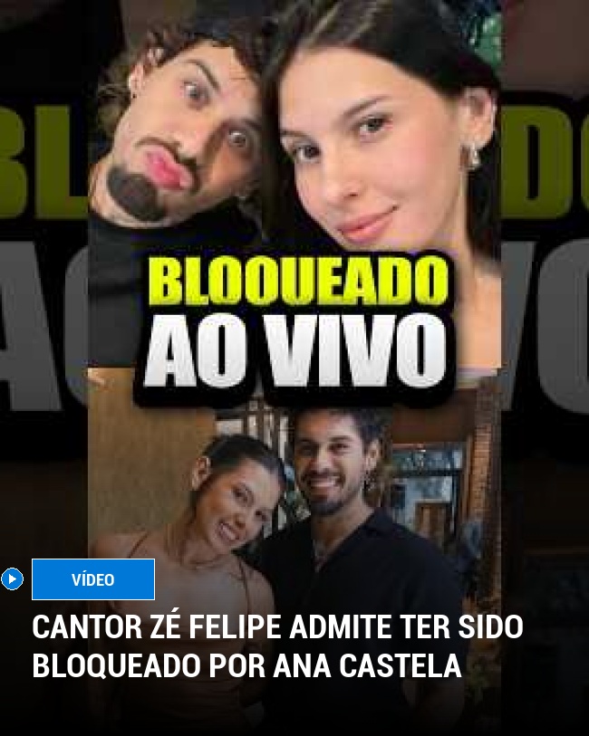 Cantor Zé Felipe Admite Ter Sido Bloqueado por Ana Castela