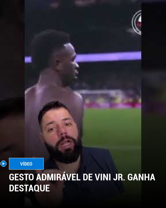 Gesto Admirável de Vini Jr. Ganha Destaque