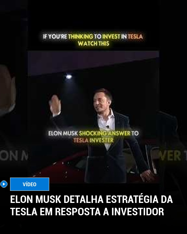 Elon Musk Detalha Estratégia da Tesla em Resposta a Investidor