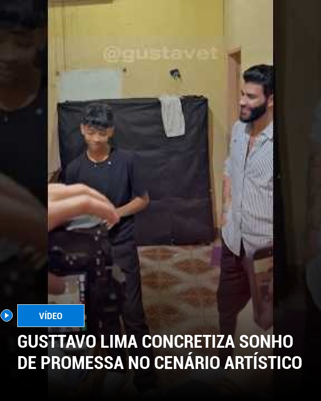 Gusttavo Lima Concretiza Sonho de Promessa no Cenário Artístico