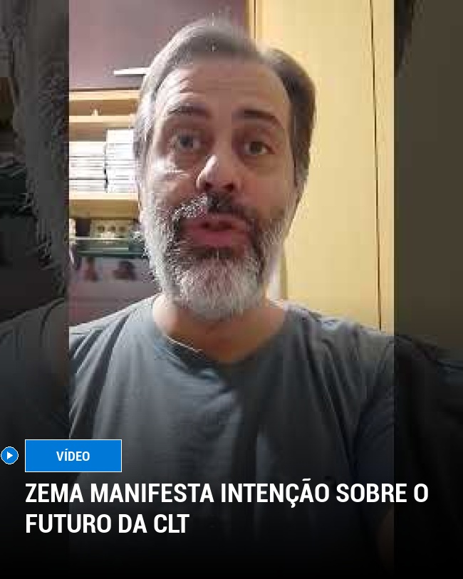 Zema Manifesta Intenção Sobre o Futuro da CLT