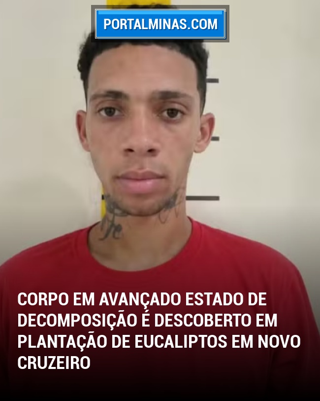 Corpo em Avançado Estado de Decomposição é Descoberto em Plantação de Eucaliptos em Novo Cruzeiro