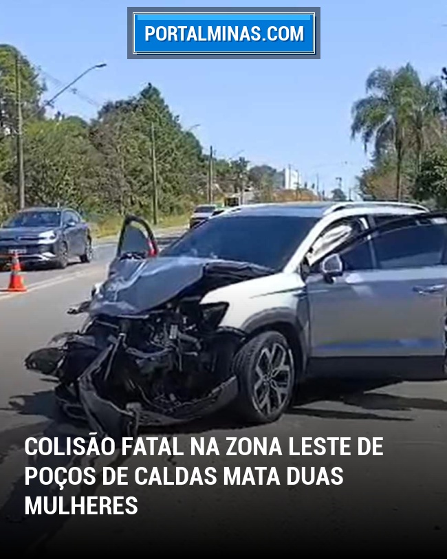Colisão Fatal na Zona Leste de Poços de Caldas Mata Duas Mulheres