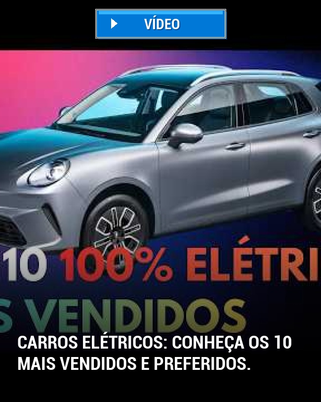 Carros Elétricos: Conheça os 10 mais vendidos e preferidos.