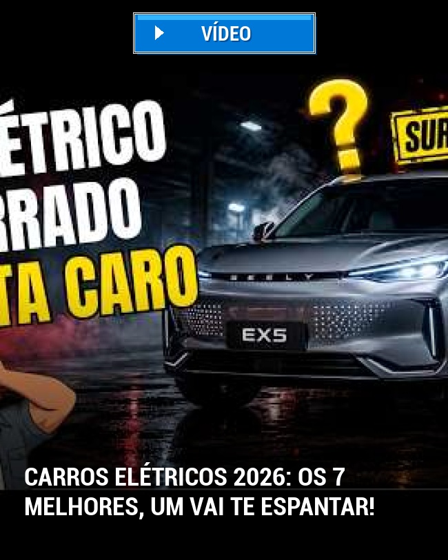 Carros Elétricos 2026: Os 7 melhores, um vai te espantar!