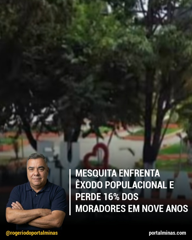 Mesquita Enfrenta Êxodo Populacional e Perde 16% dos Moradores em Nove Anos