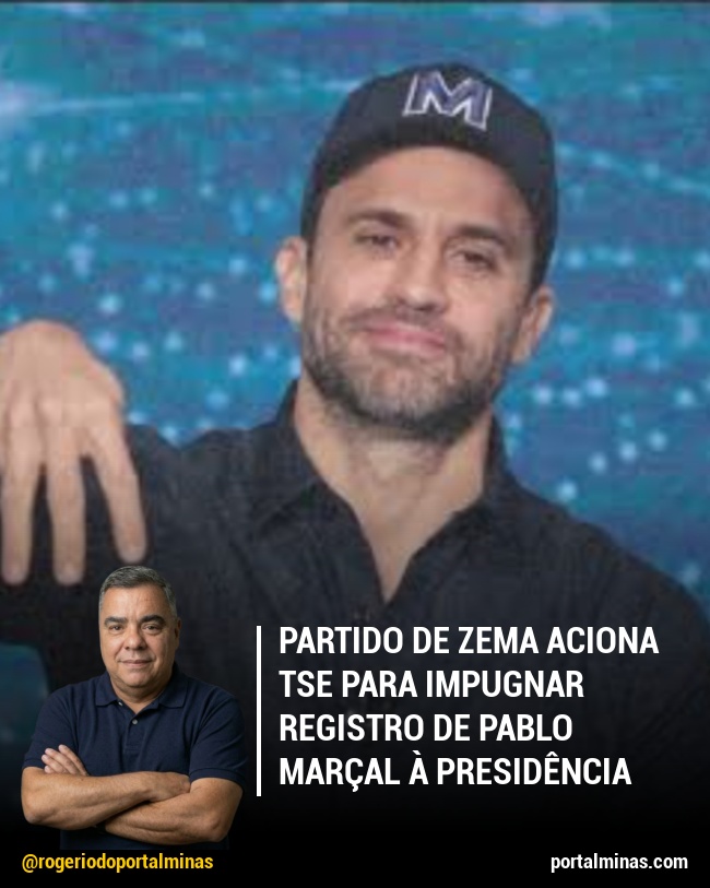 Partido de Zema Aciona TSE para Impugnar Registro de Pablo Marçal à Presidência