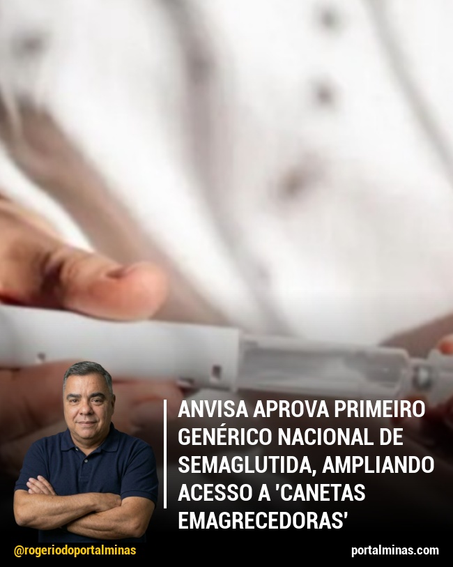 Anvisa Aprova Primeiro Genérico Nacional de Semaglutida, Ampliando Acesso a 'Canetas Emagrecedoras'