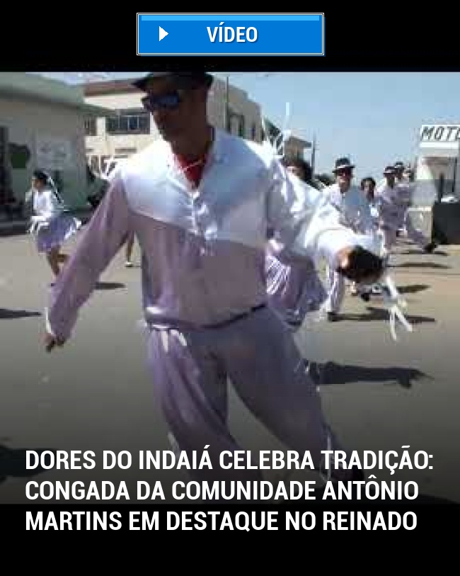 Dores do Indaiá Celebra Tradição: Congada da Comunidade Antônio Martins em Destaque no Reinado