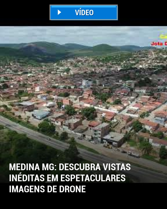 Medina MG: Descubra vistas inéditas em espetaculares imagens de drone