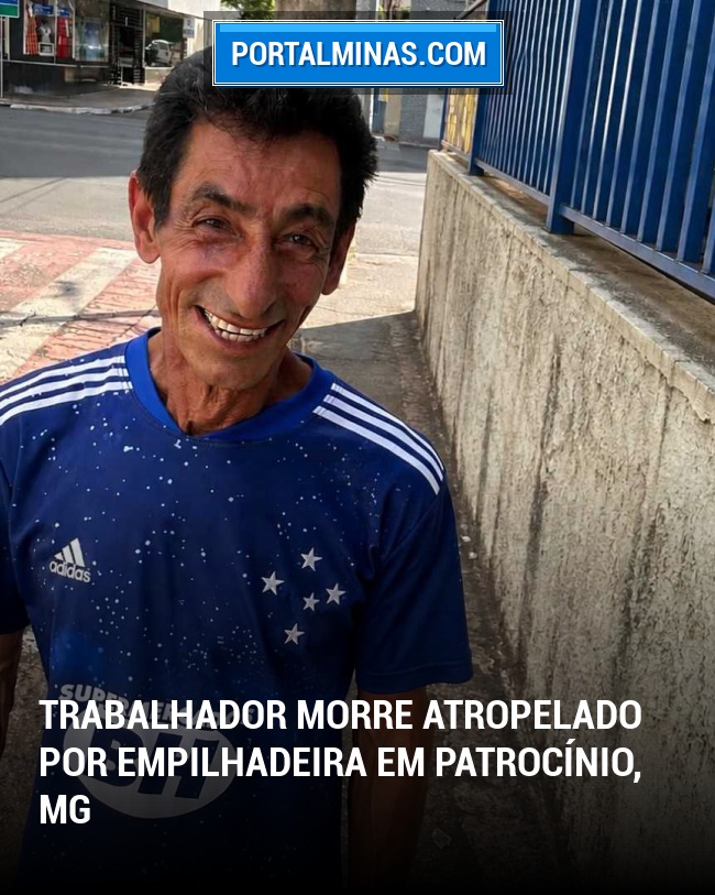 Trabalhador Morre Atropelado por Empilhadeira em Patrocínio, MG