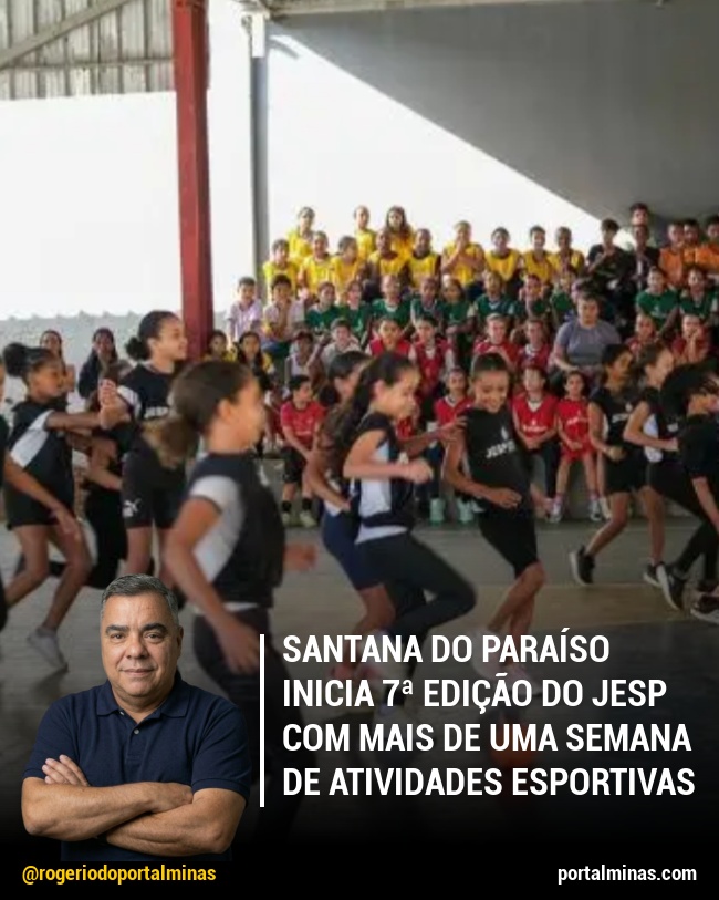 Santana do Paraíso Inicia 7ª Edição do JESP com Mais de Uma Semana de Atividades Esportivas