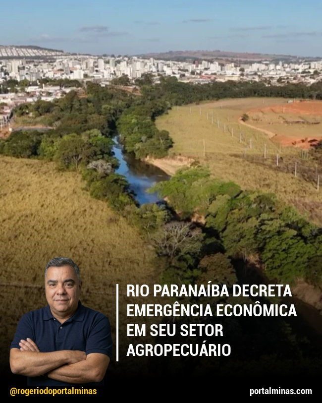 Rio Paranaíba Decreta Emergência Econômica em Seu Setor Agropecuário