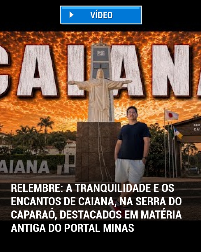 RELEMBRE: A Tranquilidade e os Encantos de Caiana, na Serra do Caparaó, Destacados em Matéria Antiga do Portal Minas