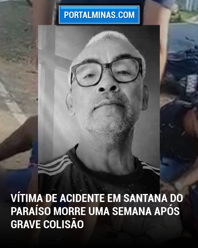 Vítima de Acidente em Santana do Paraíso Morre Uma Semana Após Grave Colisão