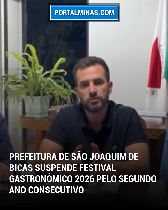 Prefeitura de São Joaquim de Bicas Suspende Festival Gastronômico 2026 Pelo Segundo Ano Consecutivo
