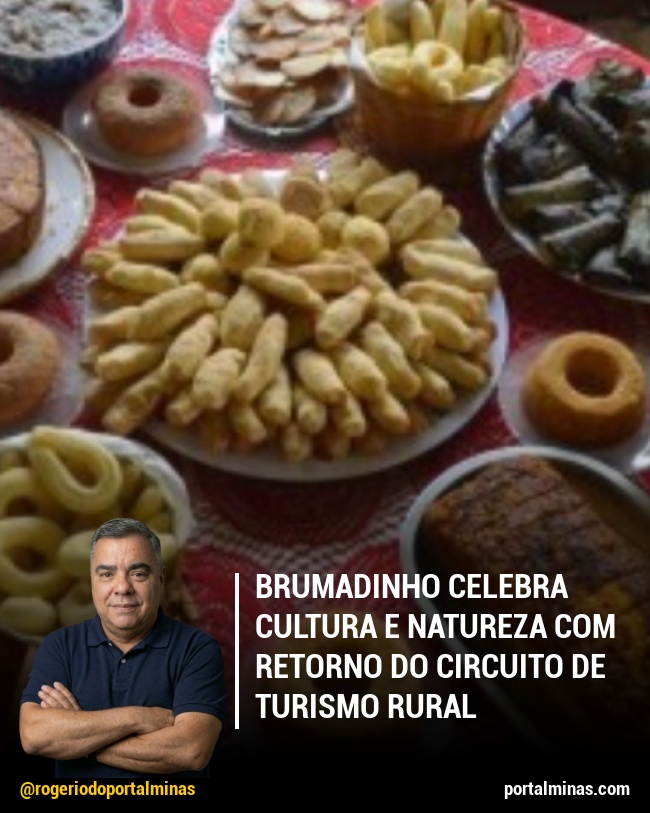 Brumadinho Celebra Cultura e Natureza com Retorno do Circuito de Turismo Rural