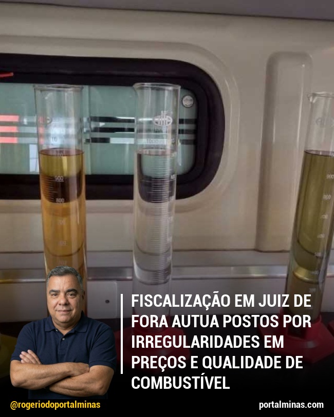 Fiscalização em Juiz de Fora Autua Postos por Irregularidades em Preços e Qualidade de Combustível