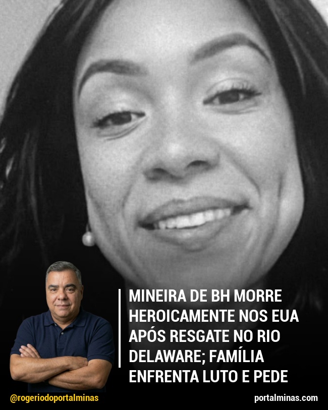 Mineira de BH Morre Heroicamente nos EUA Após Resgate no Rio Delaware; Família Enfrenta Luto e Pede Ajuda