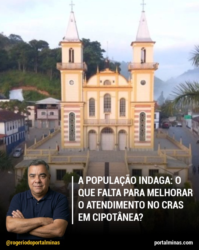 A População Indaga: O que falta para melhorar o atendimento no CRAS em Cipotânea?