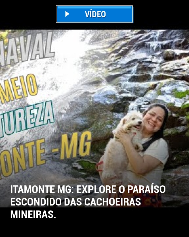 Itamonte MG: Explore o paraíso escondido das cachoeiras mineiras.