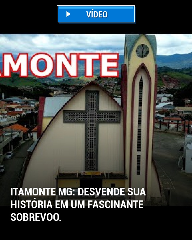 Itamonte MG: Desvende sua história em um fascinante sobrevoo.