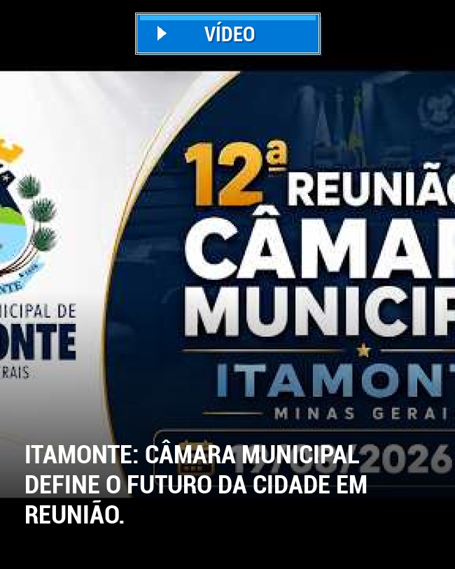 Itamonte: Câmara Municipal define o futuro da cidade em reunião.