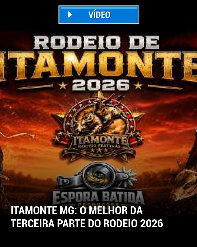 Itamonte MG: O melhor da terceira parte do Rodeio 2026