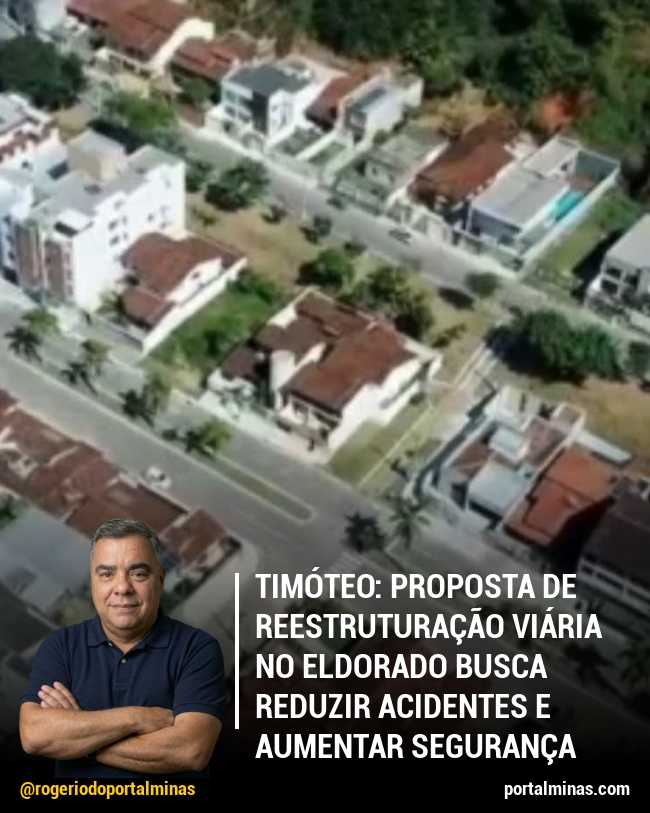 Timóteo: Proposta de Reestruturação Viária no Eldorado Busca Reduzir Acidentes e Aumentar Segurança