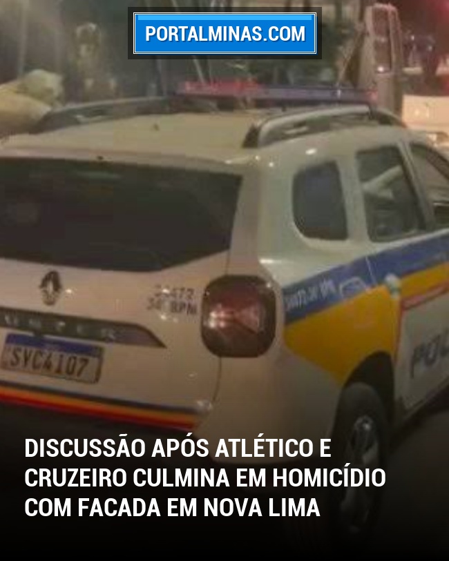 Discussão Após Atlético e Cruzeiro Culmina em Homicídio com Facada em Nova Lima