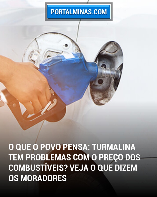 O que o Povo Pensa: Turmalina tem problemas com o preço dos combustíveis? Veja o que dizem os moradores