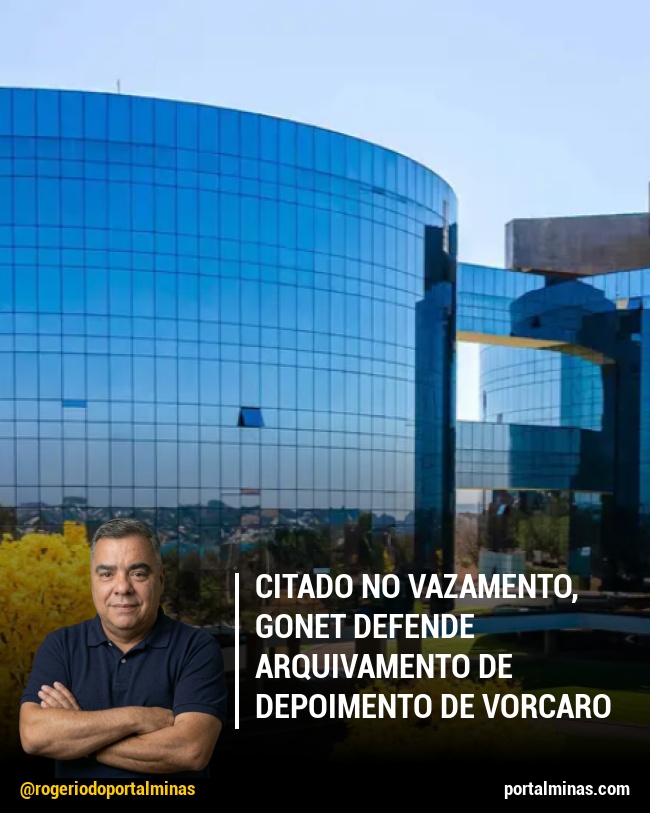 Citado no vazamento, Gonet defende arquivamento de depoimento de Vorcaro