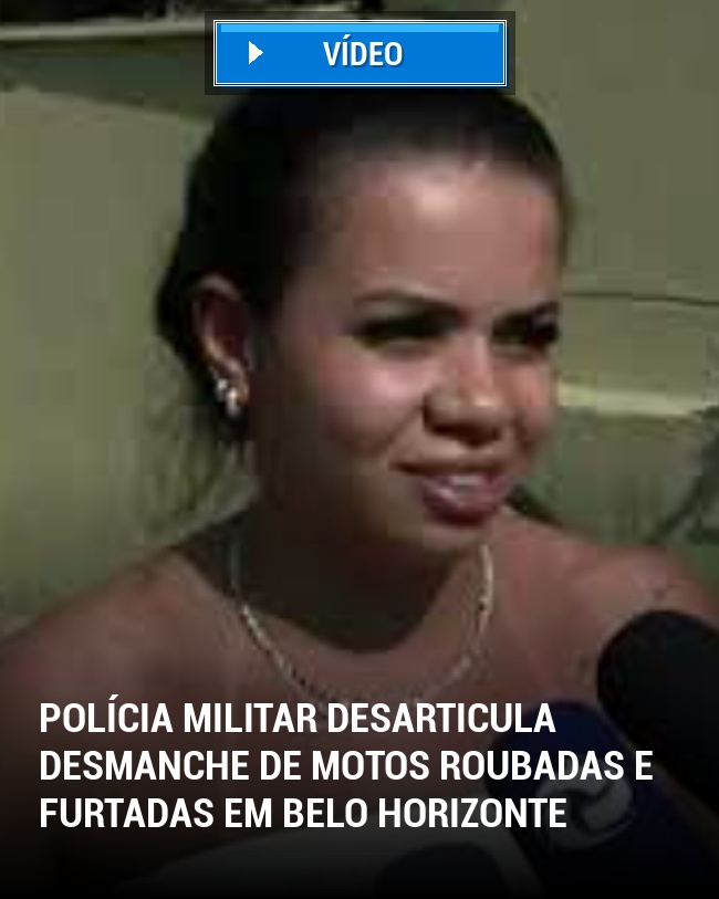 Polícia Militar Desarticula Desmanche de Motos Roubadas e Furtadas em Belo Horizonte