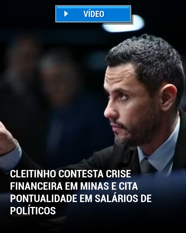 Cleitinho Contesta Crise Financeira em Minas e Cita Pontualidade em Salários de Políticos