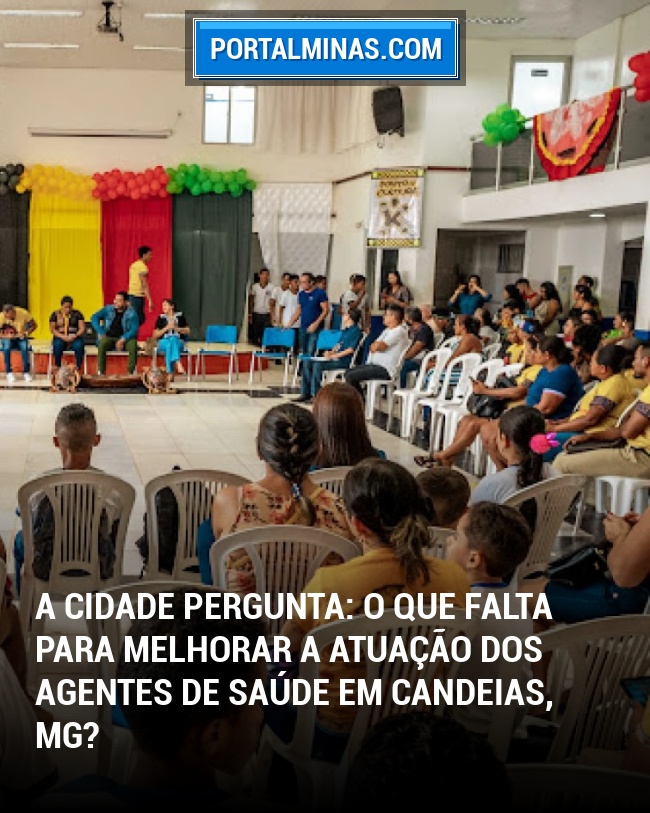 A Cidade Pergunta: O que falta para melhorar a atuação dos Agentes de Saúde em Candeias, MG?