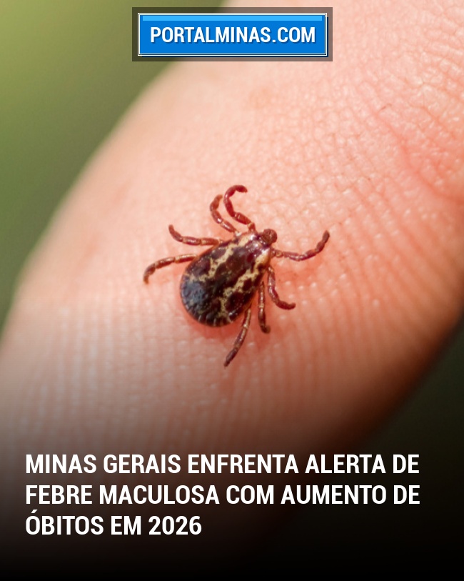Minas Gerais Enfrenta Alerta de Febre Maculosa com Aumento de Óbitos em 2026