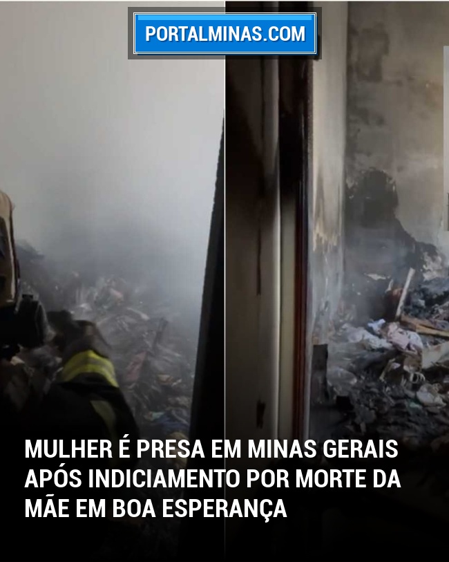 Mulher é Presa em Minas Gerais Após Indiciamento por Morte da Mãe em Boa Esperança
