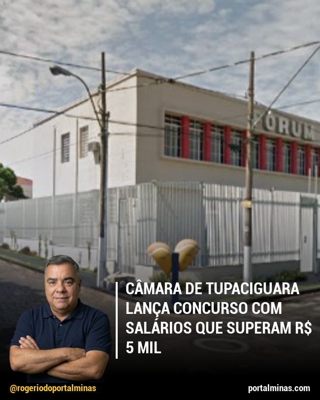 Câmara de Tupaciguara Lança Concurso com Salários que Superam R$ 5 Mil