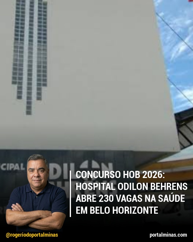 Concurso HOB 2026: Hospital Odilon Behrens Abre 230 Vagas na Saúde em Belo Horizonte